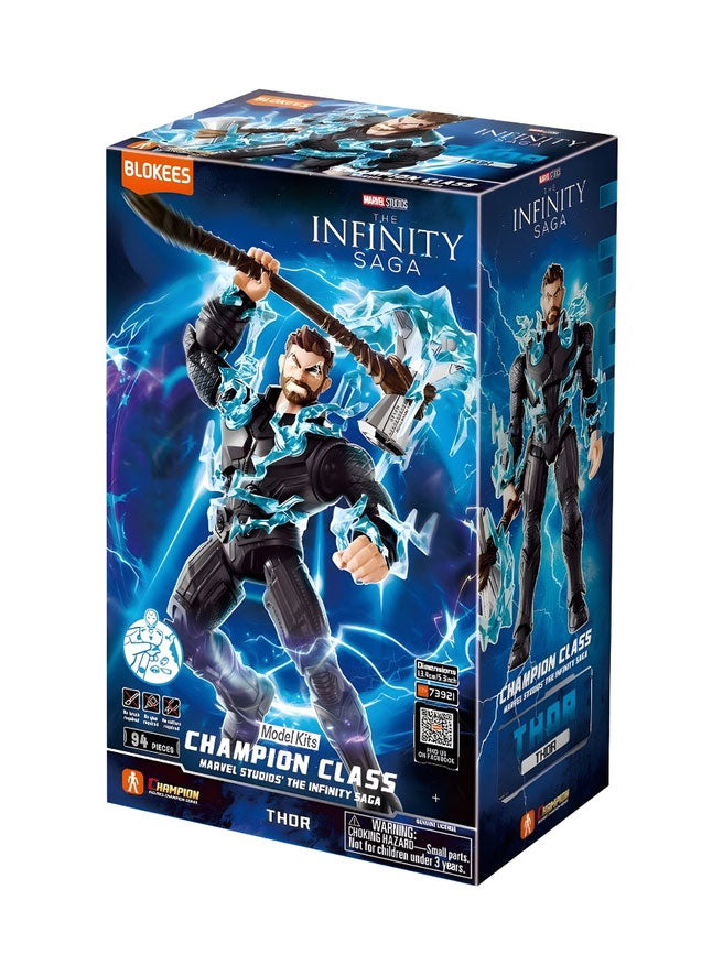 Blokees Thor Marvel Superhero Figure - Packaging Image