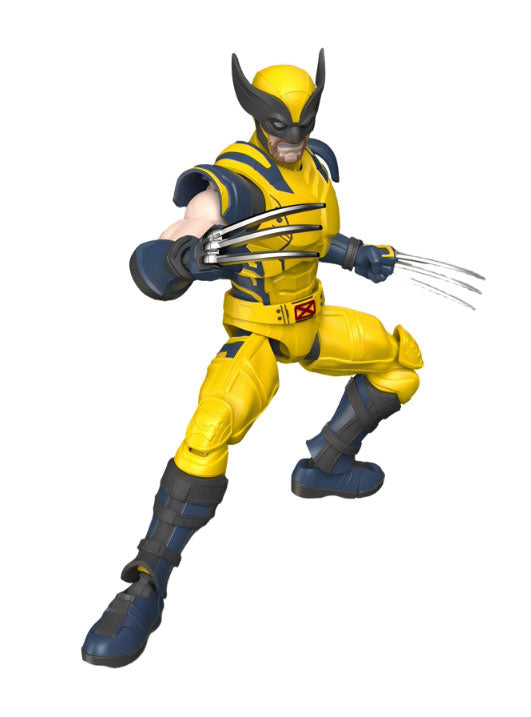 Blokees Wolverine Marvel Superhero Figure 101 Piece Set - Alternative Image