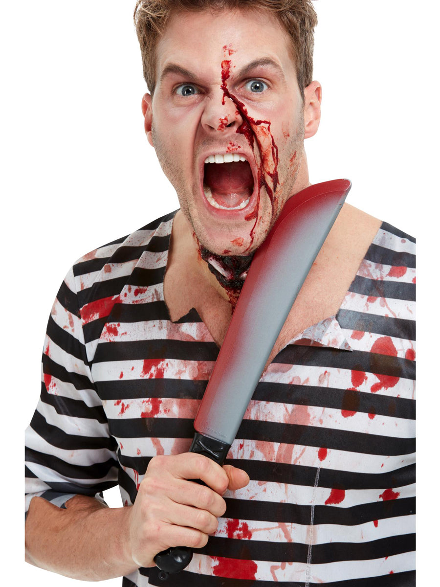 Blood Edge Halloween Machete Costume Knife - Main Image