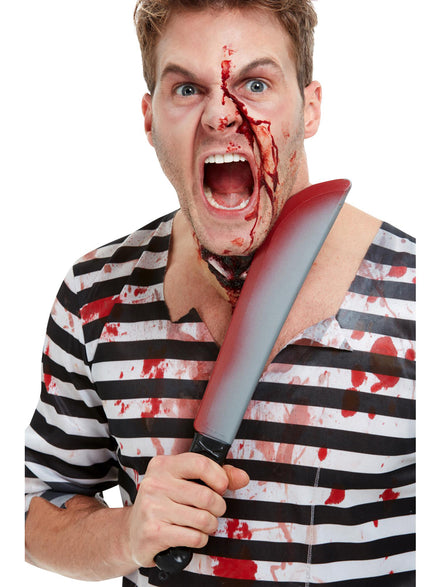 Blood Edge Halloween Machete Costume Knife - Main Image