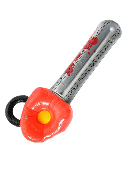 Blood Splattered Inflatable Halloween Prop Accessory - Main Image