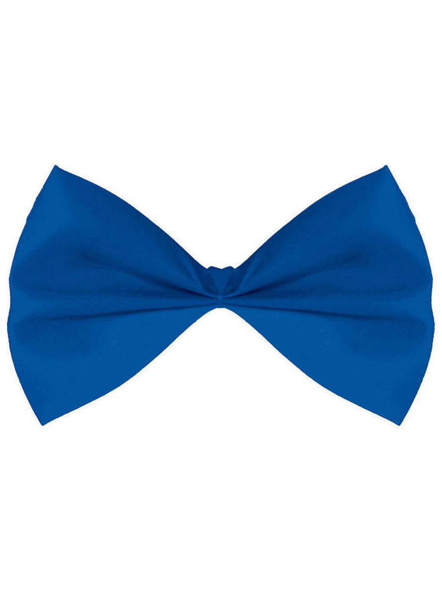 Blue Bow Tie Costume Accessory - Main Image