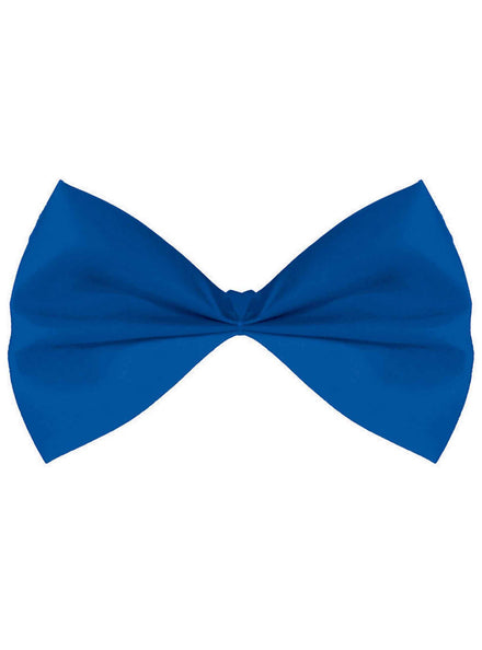 Blue Bow Tie Costume Accessory - Main Image