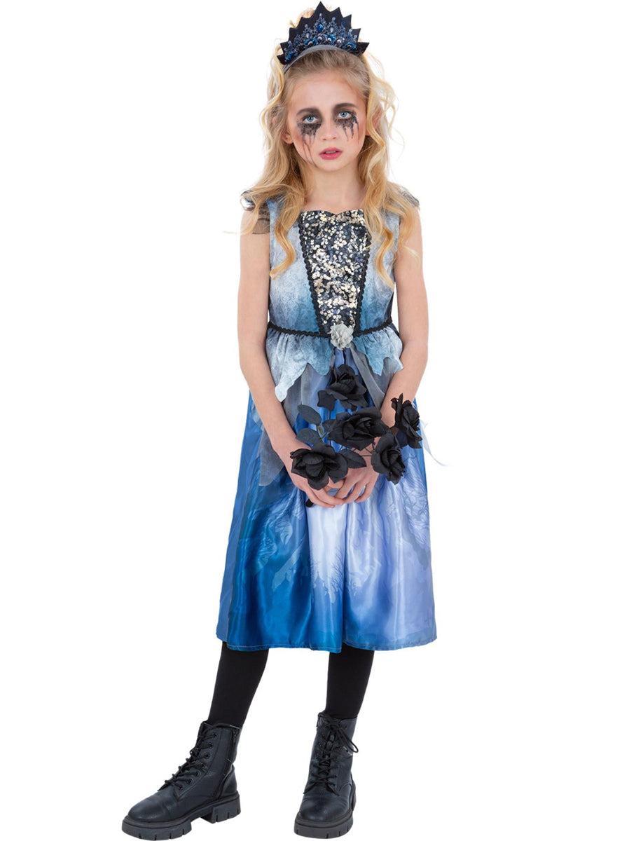 Girls corpse bride emily halloween costume - Main image