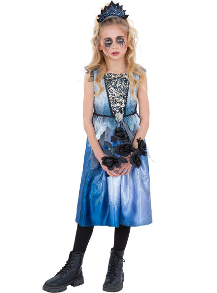 Girls corpse bride emily halloween costume - Main image