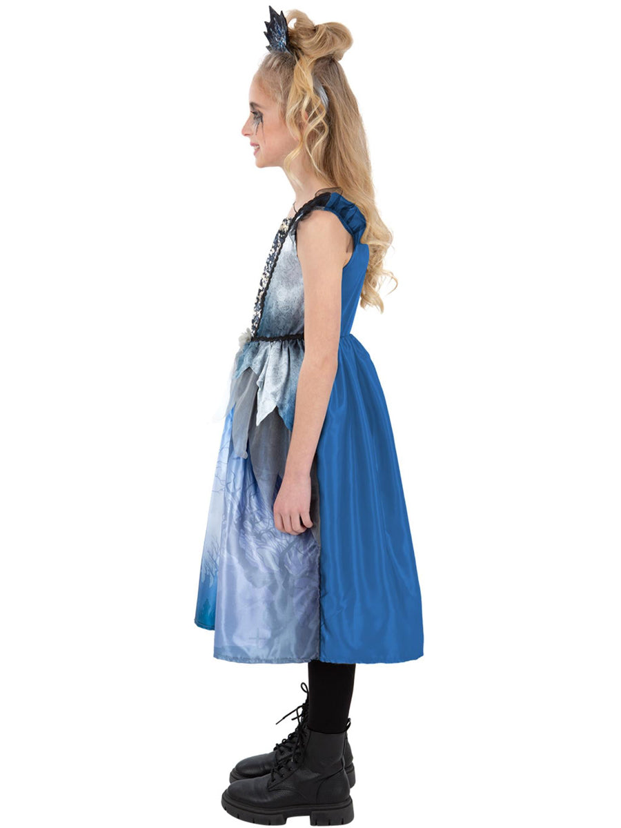 Girls corpse bride emily halloween costume - Side image