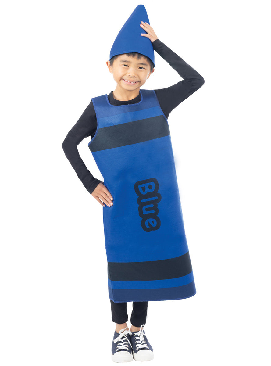 Blue Crayon Kids Book Week Tabard Costume - Main Image
