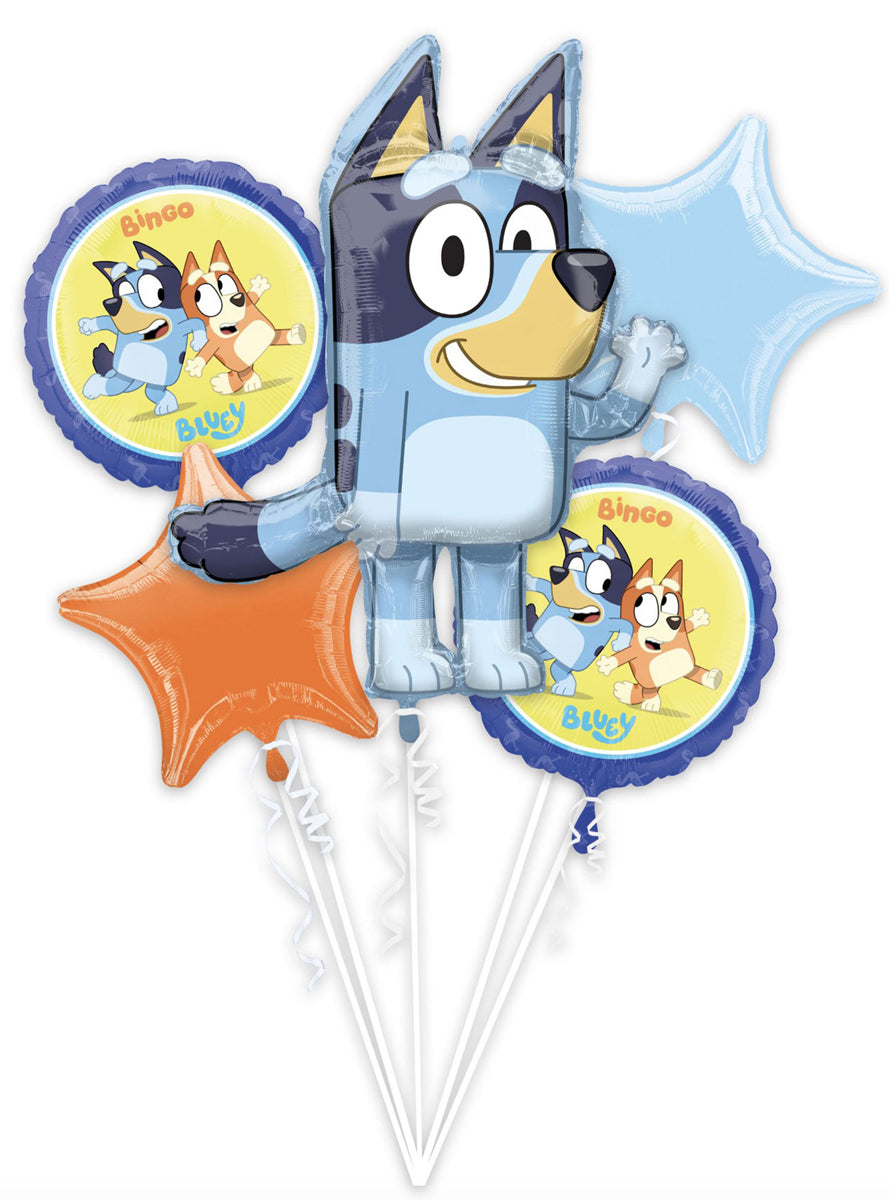 Bluey Balloon Bouquet Kit - Main Image