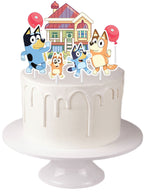 Bluey Cake Decoration Kit 7 Pack - Main Image