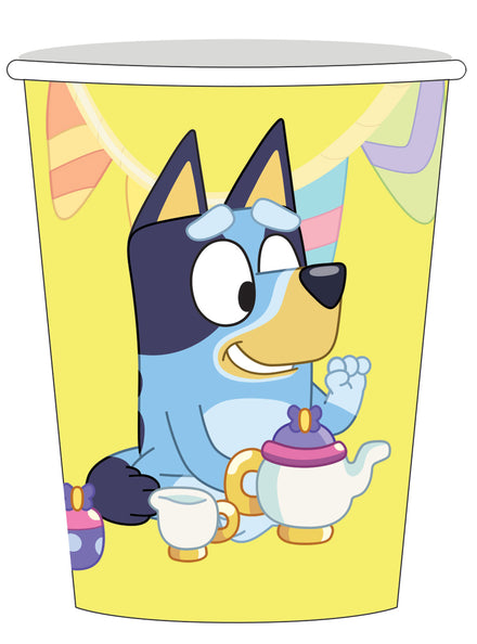 Bluey Party Cups 8 Pack - Main Image