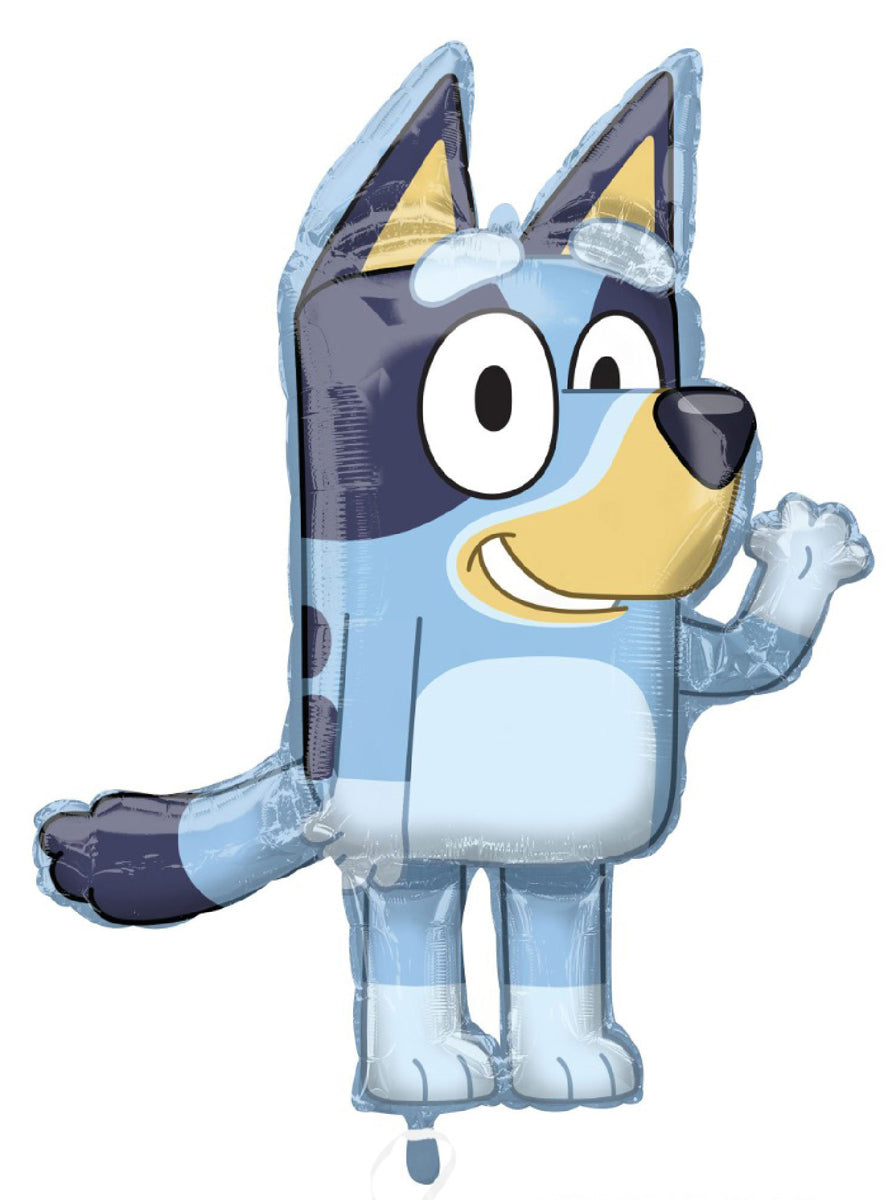 Bluey Supershape Balloon - Main Image