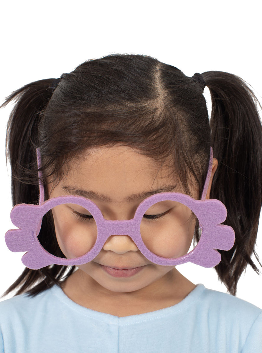 4 Pack of Bluey The Grannies Purple Glasses - Alternate Image 2