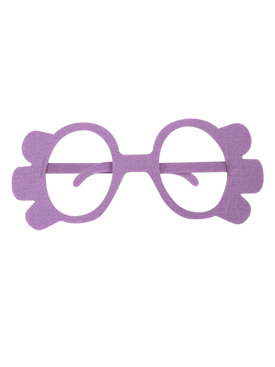 Purple The Grannies Bluey Costume Glasses 4 Pack - Alternate Image 3