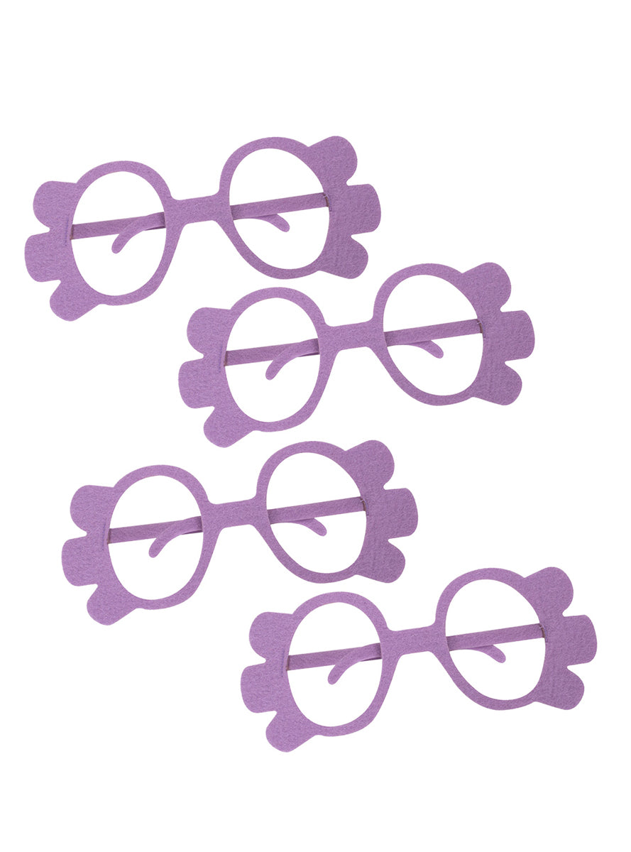 The Grannies Bluey Costume Glasses Pack of 4 - Main Image