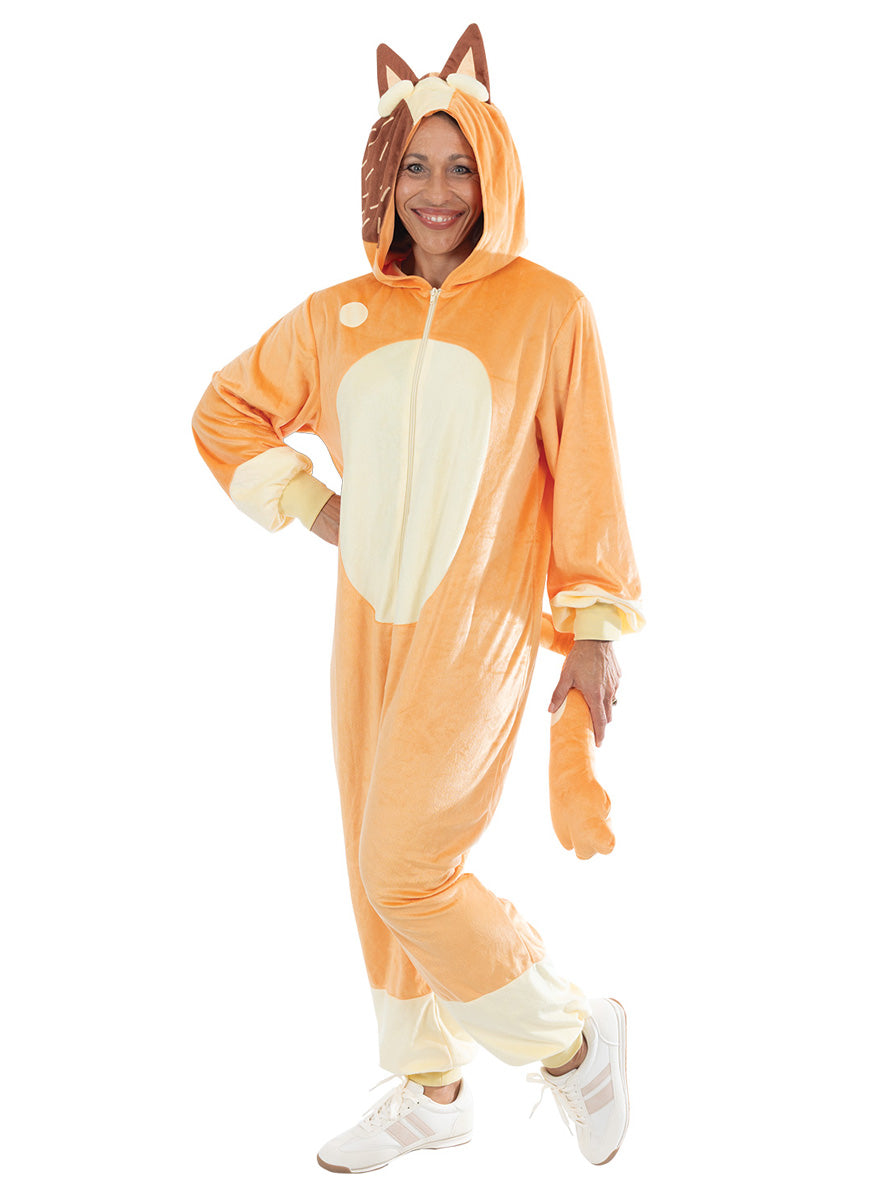 Bluey Deluxe Womens Chilli Costume Onesie - Main Image