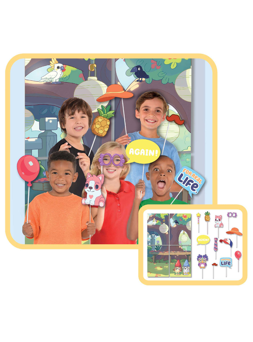 Bluey Scene Setter and Photo Props - Main Image