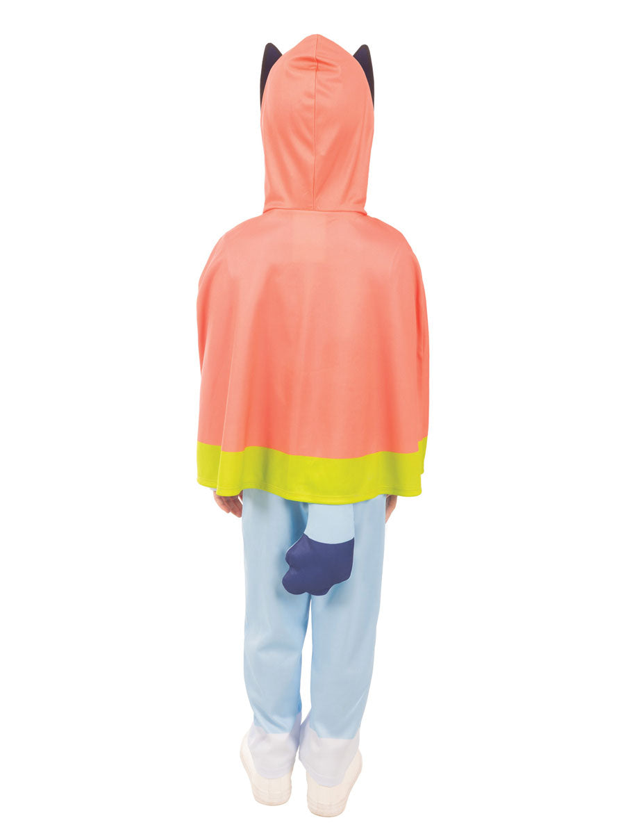 Bluey The Grannies Toddlers Janet Costume - Back Image