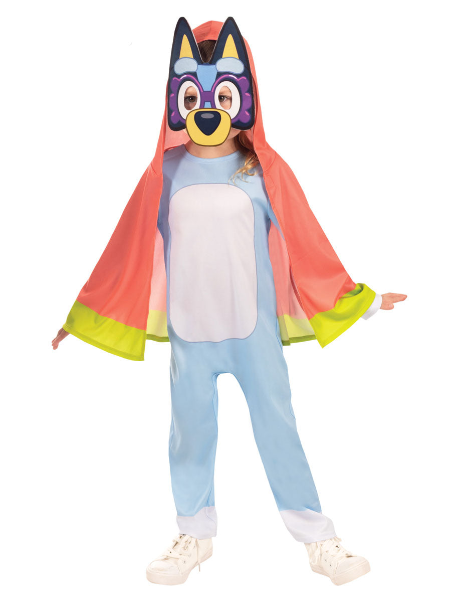 Bluey The Grannies Toddlers Janet Costume - Main Image