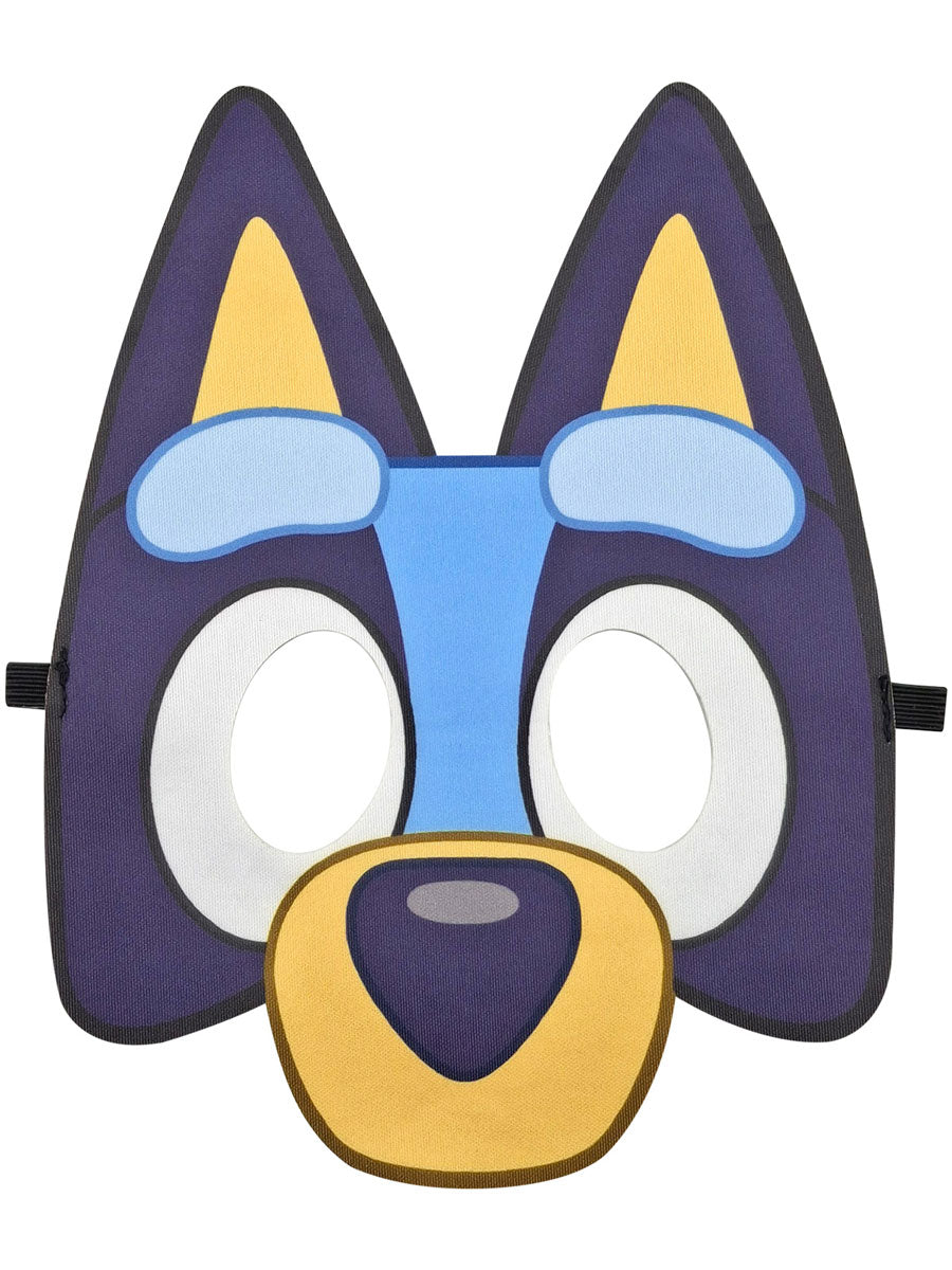 Bluey To Bingo Kids Reversible Costume Mask - Bluey Image