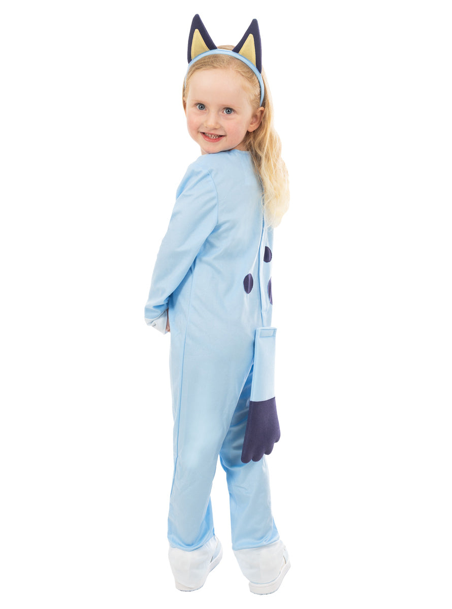 Bluey Toddler Character Costume Onesie - Back Image