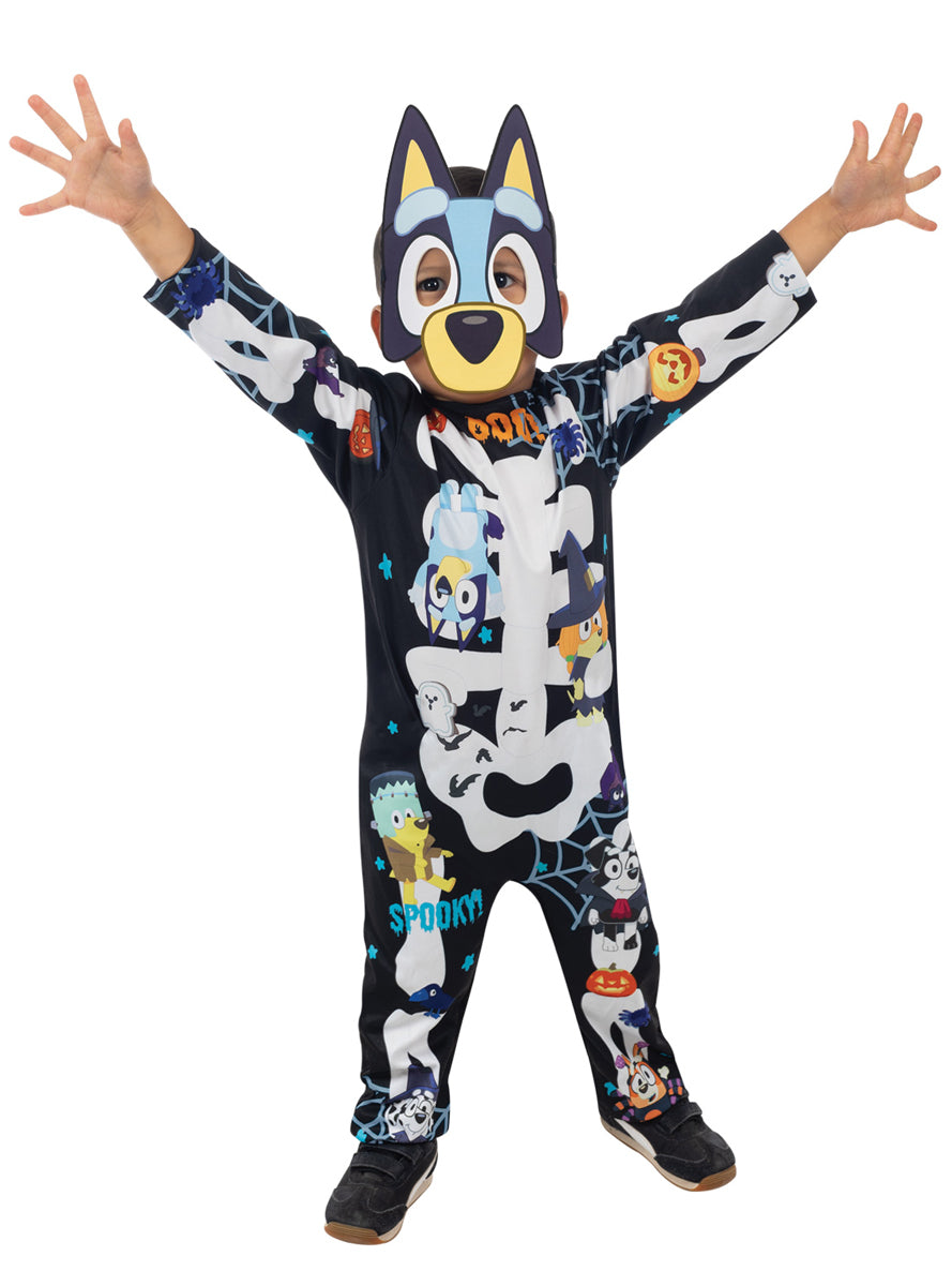 Bluey Toddlers Halloween Print Costume - Main Image