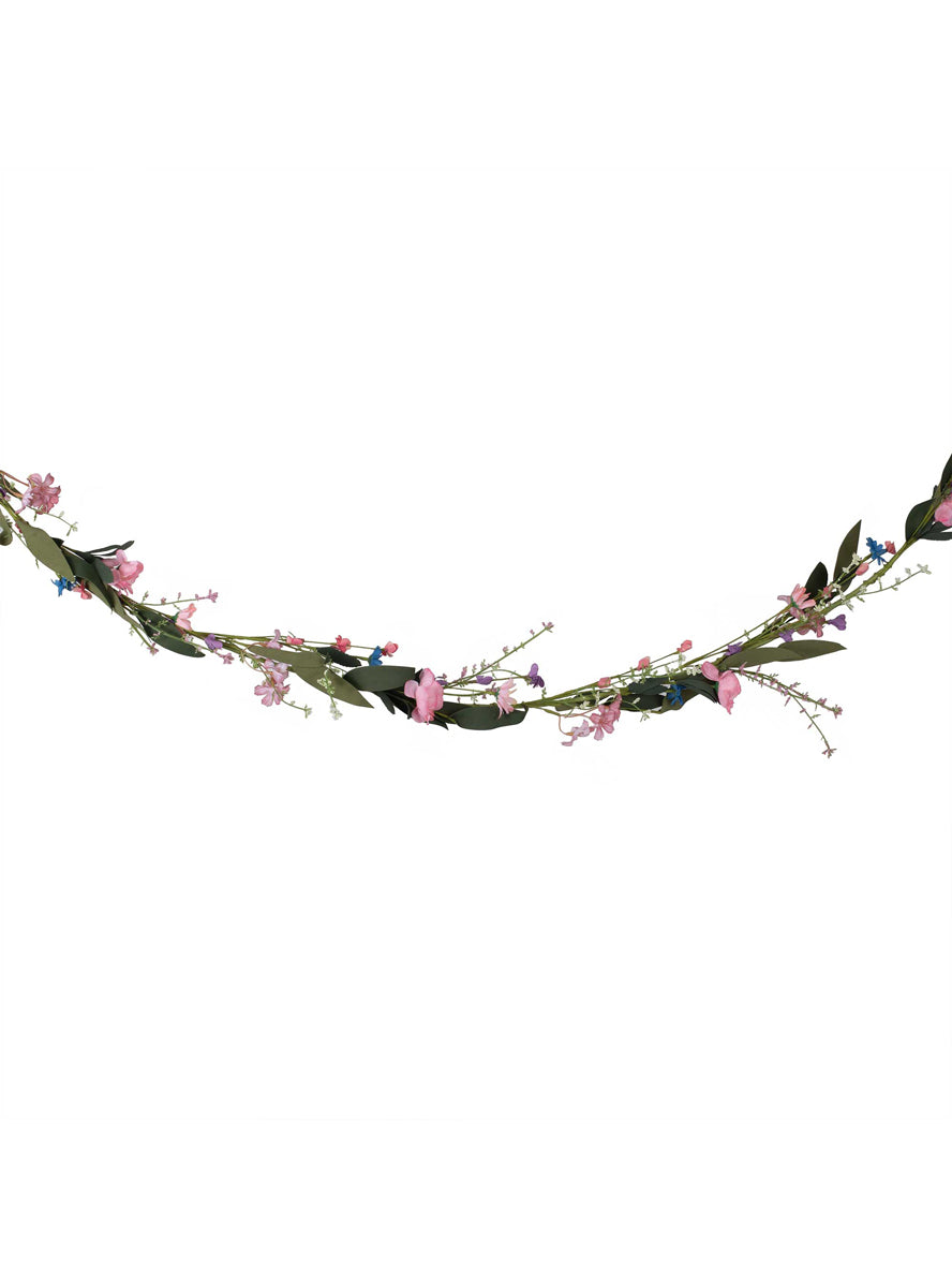 bridal shower flower garland - main image