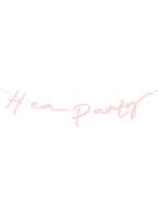 pink hens party bridal banner - Main image