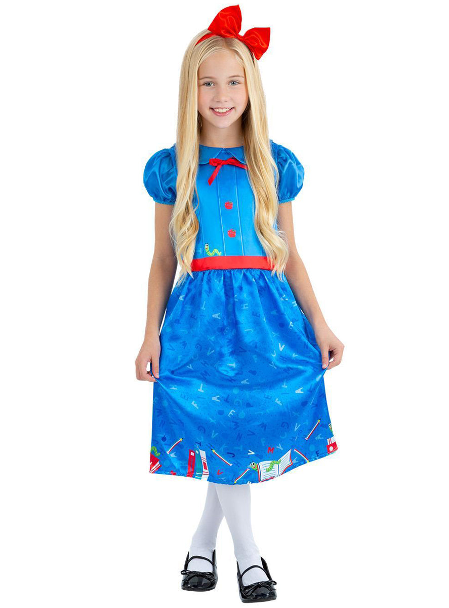 Girls Matilda book week costume - Alternative image