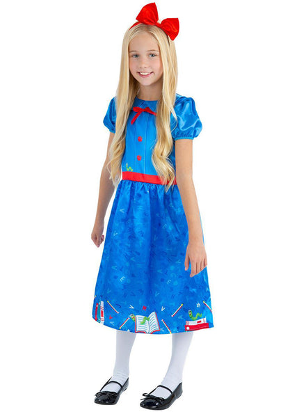 Girls Matilda book week costume - Main image
