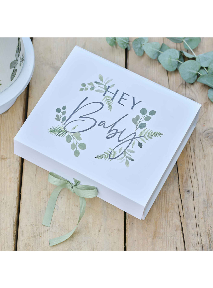 Botanical Baby Baby Shower Gift Box - Lifestyle Image