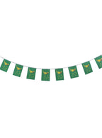 3m Long Boxing Kangaroo Australia Day Party Bunting - Main Image