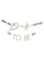 Floral bridal shower bride to be banner - main image