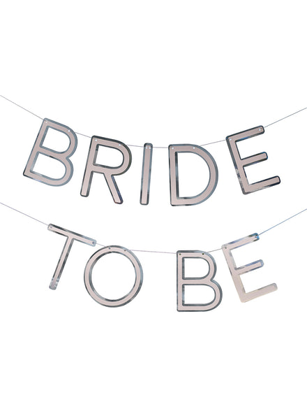 hens night engagement bride to be party banner - Main image