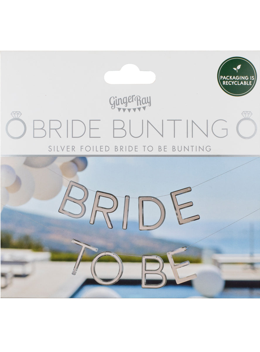 hens night engagement bride to be party banner - packaging image