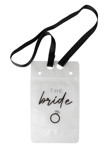 hens night brides party drink pouch - main image