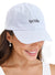 white bride hens night party hat - main image