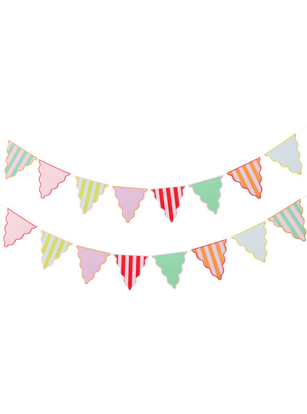 Bright Banquet 4m Long Rainbow Bunting — Main Image