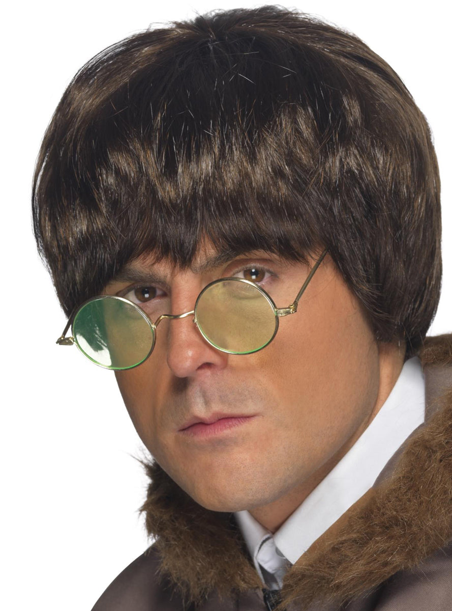 Mens British Pop Singer Beatles Costume Wig