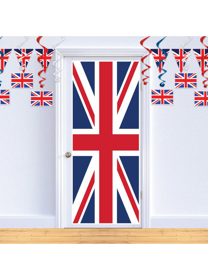 British Flag Door Cover - Lifestyle Image