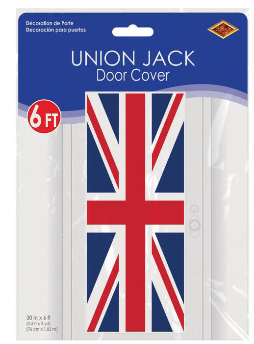 British Flag Door Cover - Packaging Image