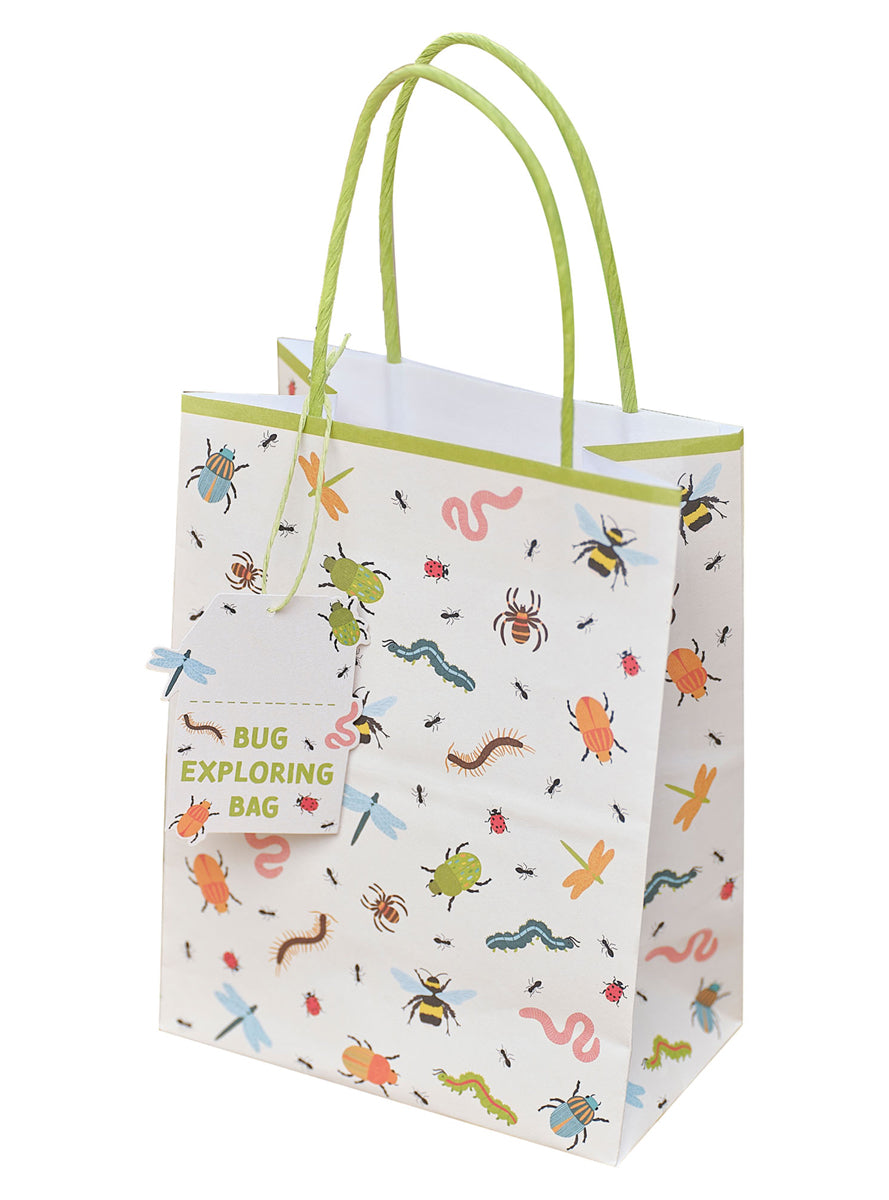 Bug Explorer 5 Pack Party Bags with Magnifying Glasses - Main Image