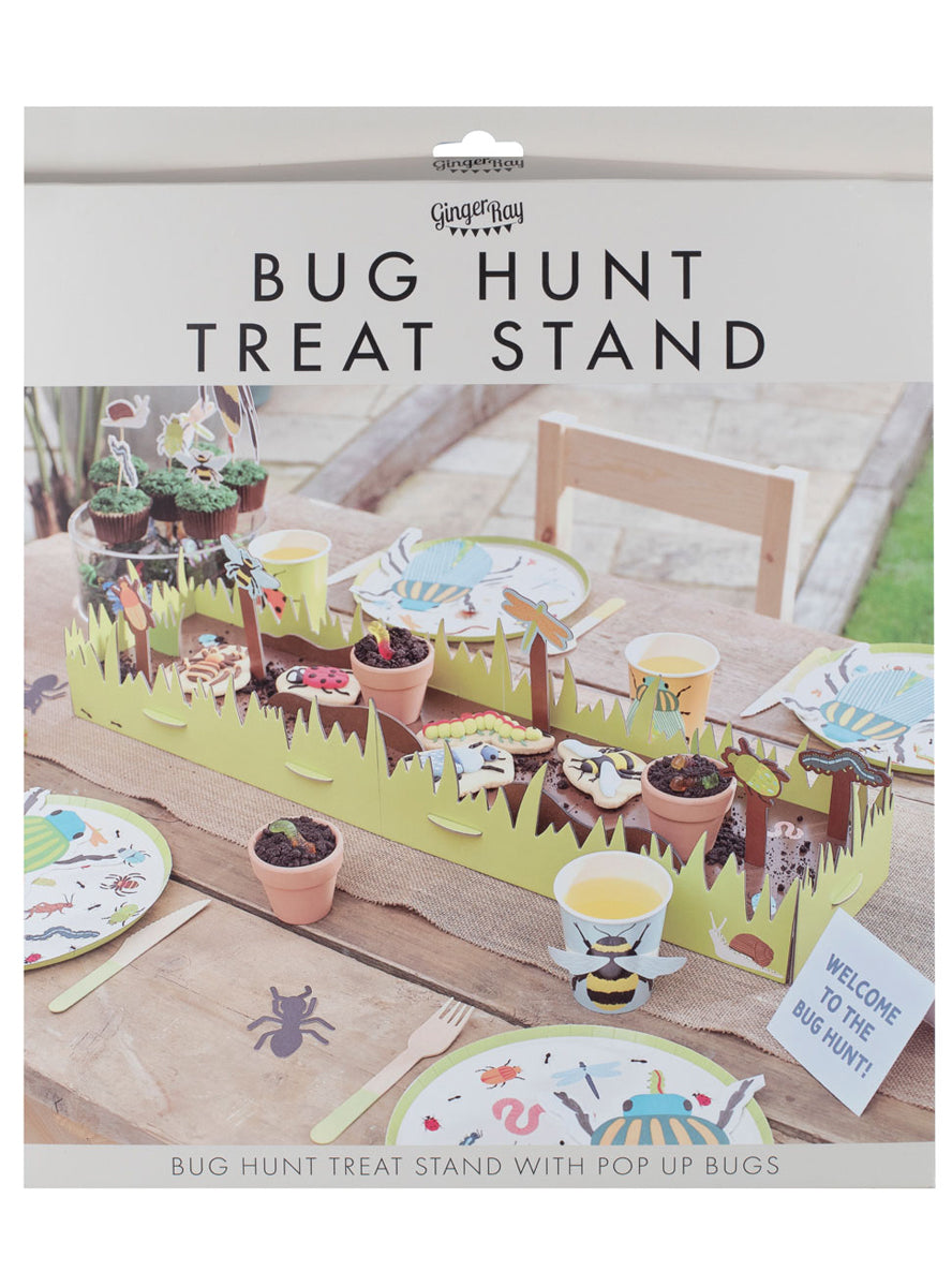 Bugging Out 82 cm Long Party Treat Stand - Packaging Image