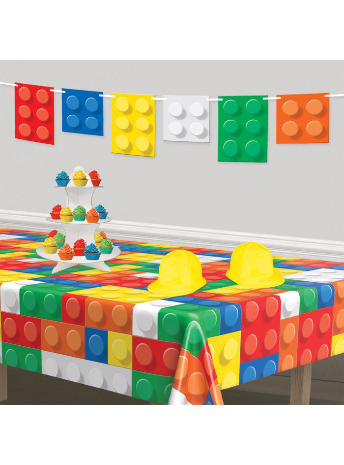 Building Blocks Banner Decoration - Lifestyle Image