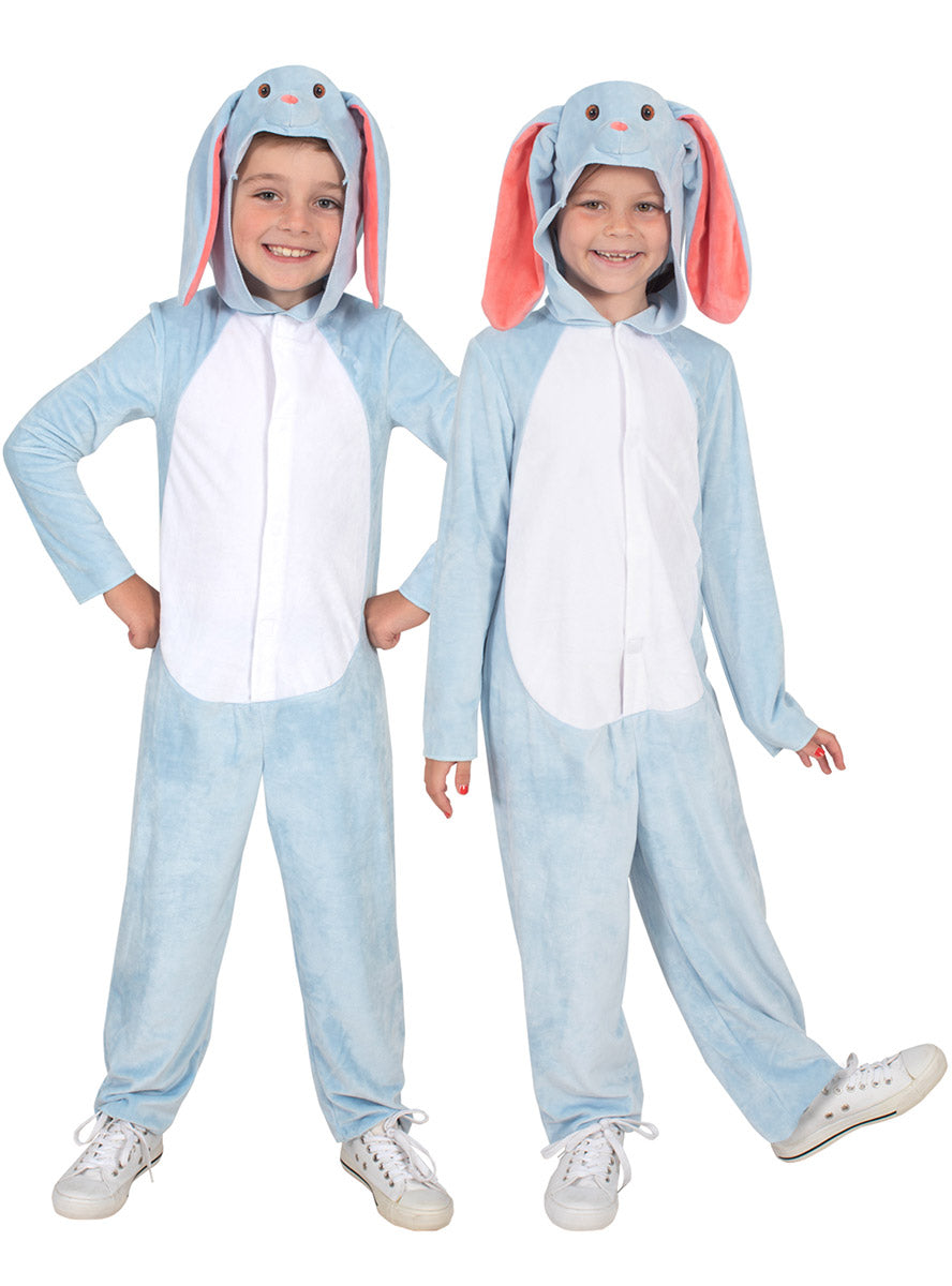 Floppy Ear Bunny Costume for Kids - Main Image