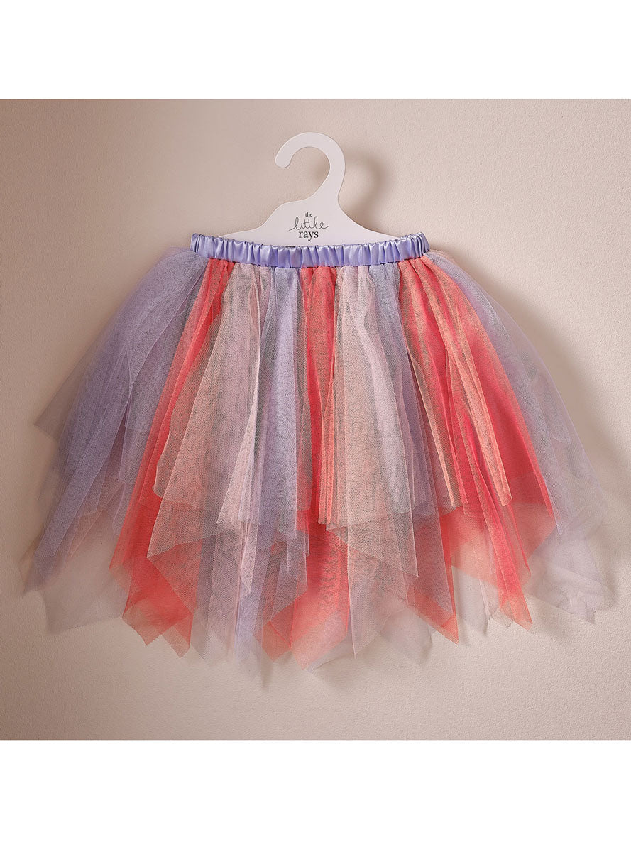 Girls Multicoloured Butterfly Costume Tutu Skirt Alternative Image 1