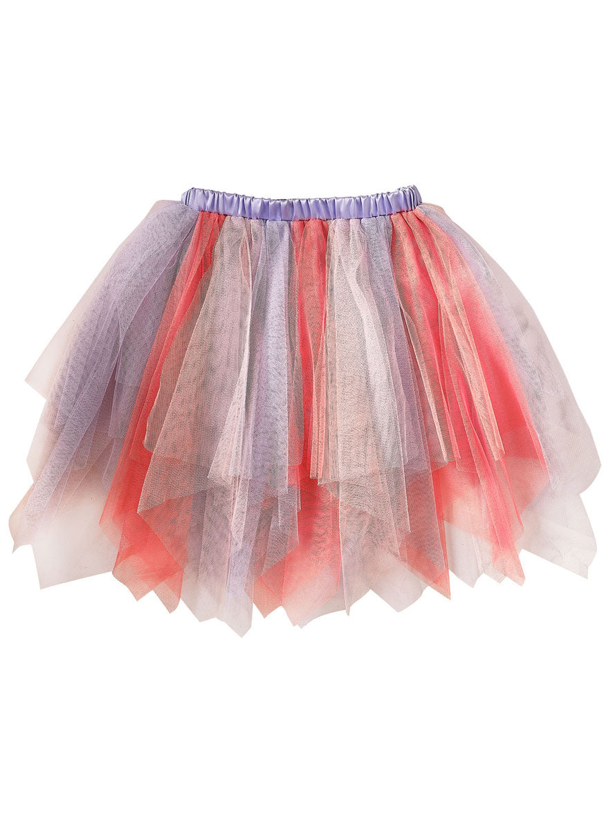Girls Multicoloured Butterfly Costume Tutu Skirt Alternative Image 2