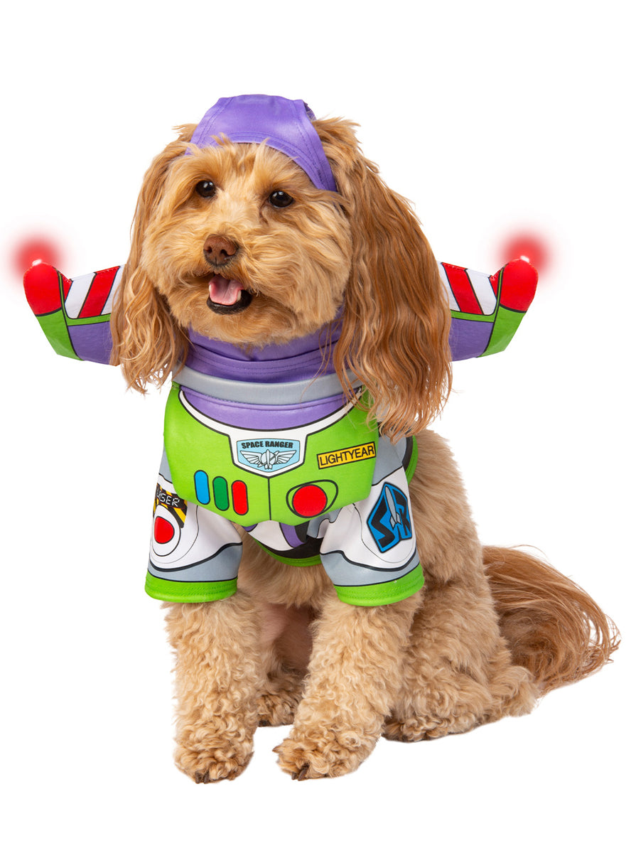 Buzz Lightyear Deluxe Pet Dog Toy Story Costume – Main Image