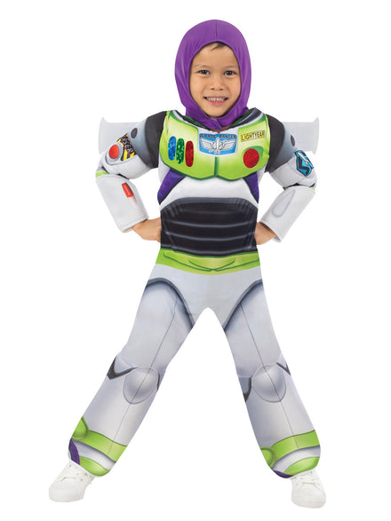 Buzz Lightyear Deluxe Boys Toy Story 5 Costume - Main Image