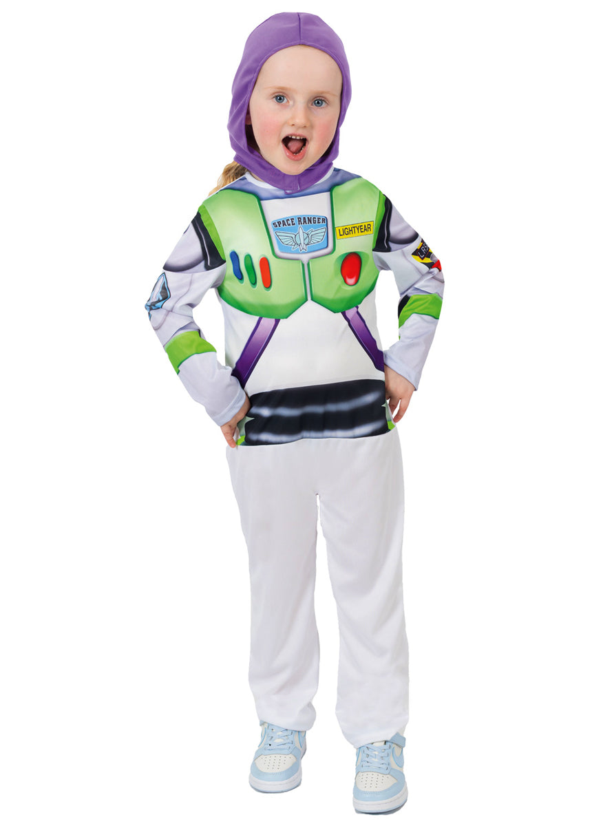Buzz Lightyear Kids Dress Up Costume