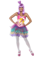 Womens candy katy costume - Main image